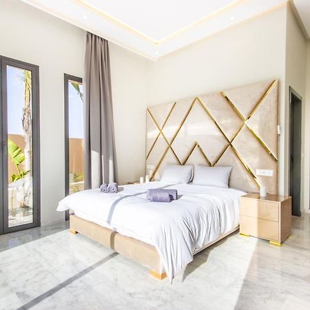 Villa California, Sans Vis A Vis, Piscine Chauffee, Spa, 马拉喀什 外观 照片