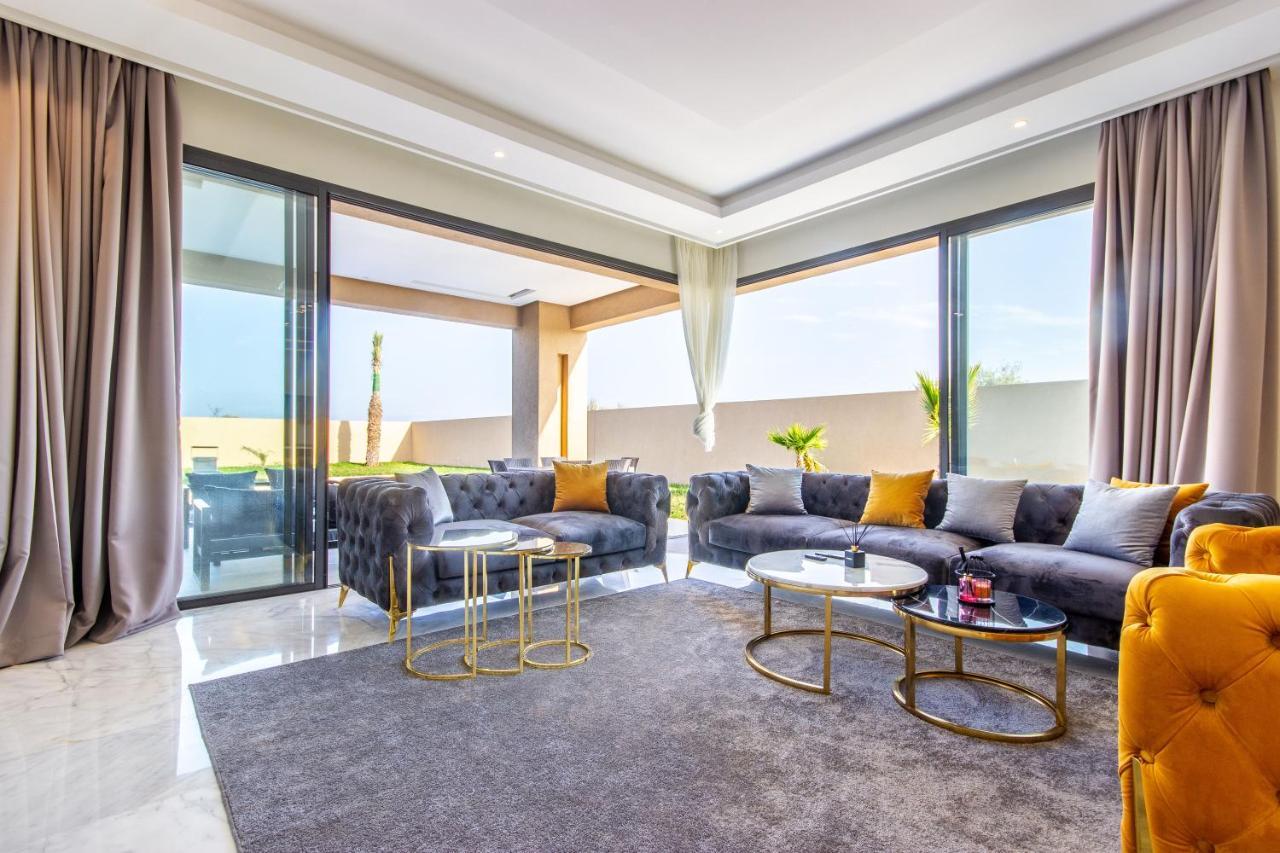Villa California, Sans Vis A Vis, Piscine Chauffee, Spa, 马拉喀什 外观 照片