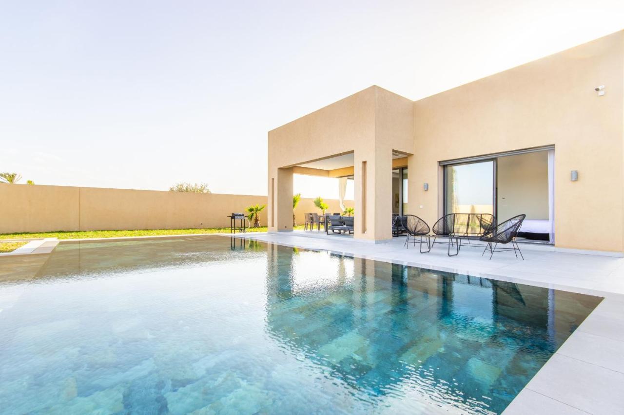 Villa California, Sans Vis A Vis, Piscine Chauffee, Spa, 马拉喀什 外观 照片