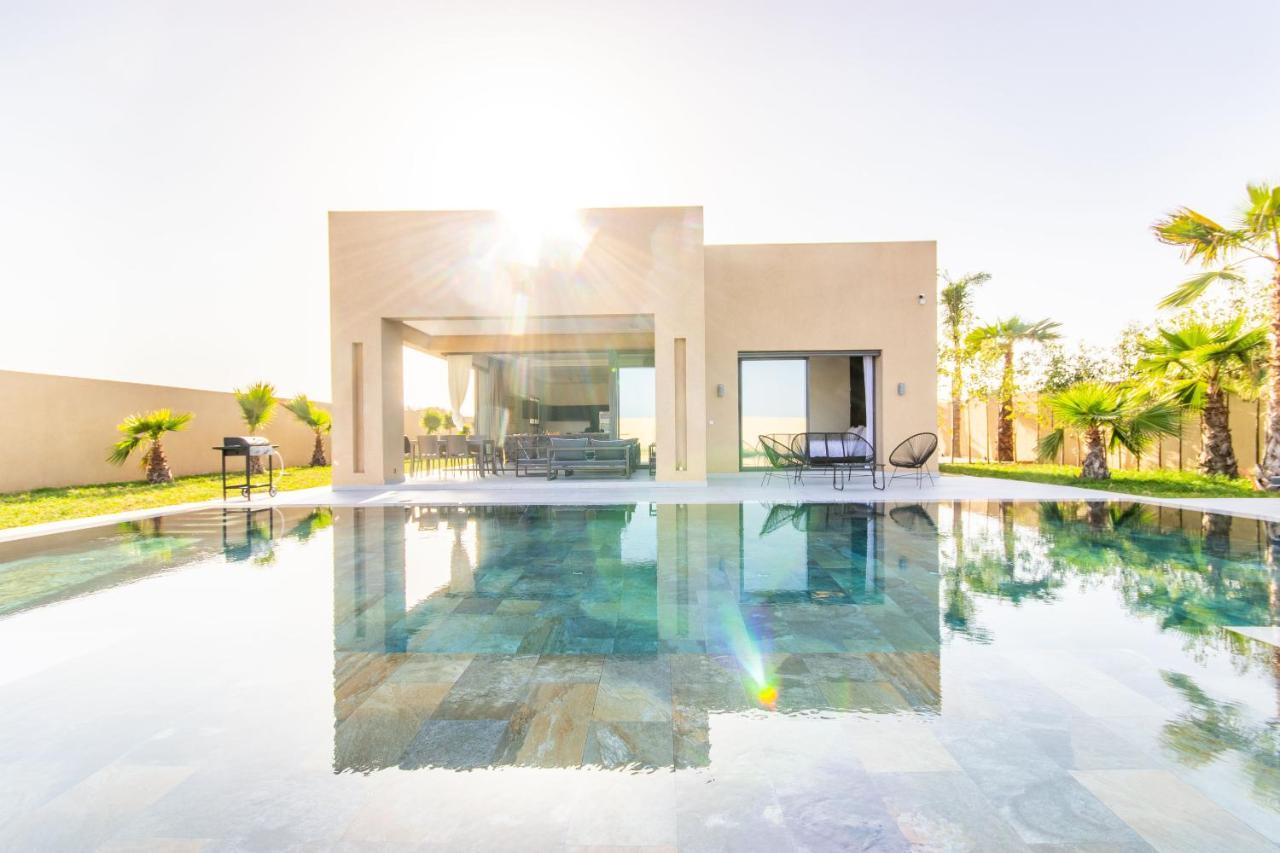 Villa California, Sans Vis A Vis, Piscine Chauffee, Spa, 马拉喀什 外观 照片