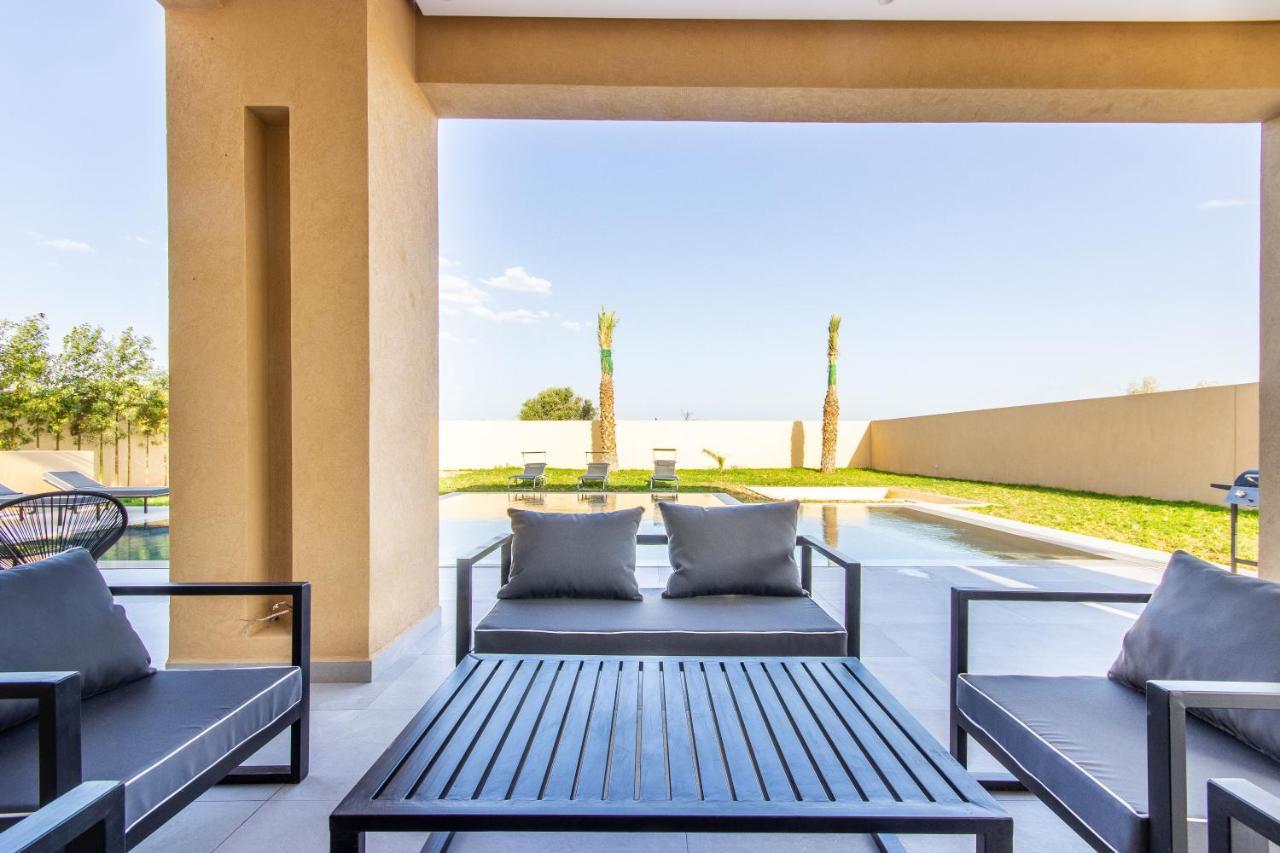 Villa California, Sans Vis A Vis, Piscine Chauffee, Spa, 马拉喀什 外观 照片