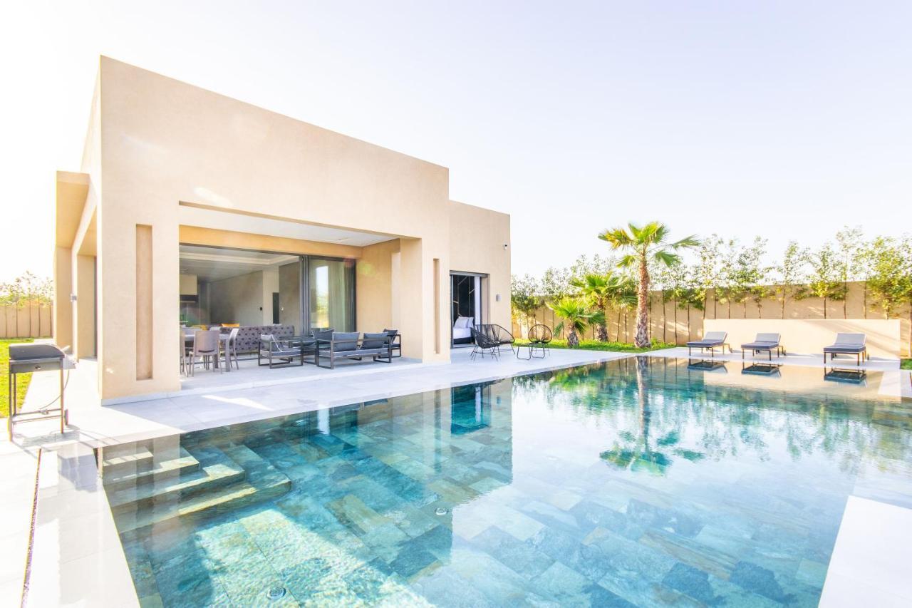 Villa California, Sans Vis A Vis, Piscine Chauffee, Spa, 马拉喀什 外观 照片