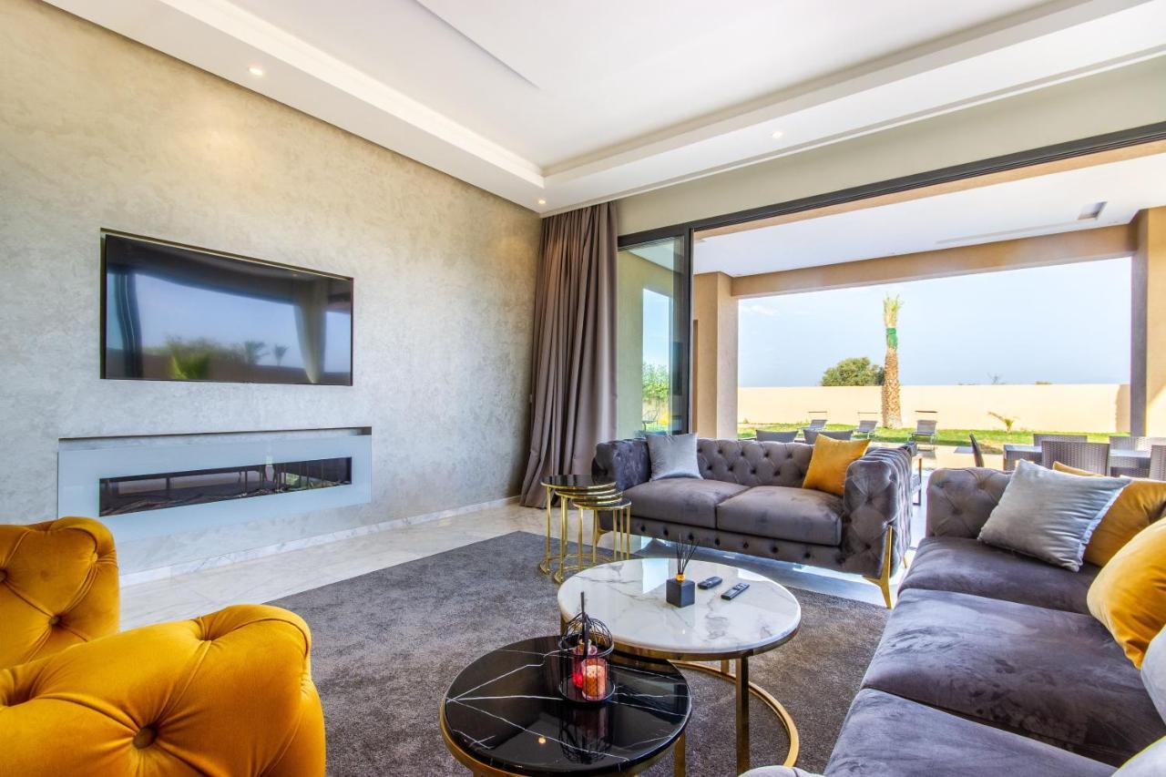 Villa California, Sans Vis A Vis, Piscine Chauffee, Spa, 马拉喀什 外观 照片