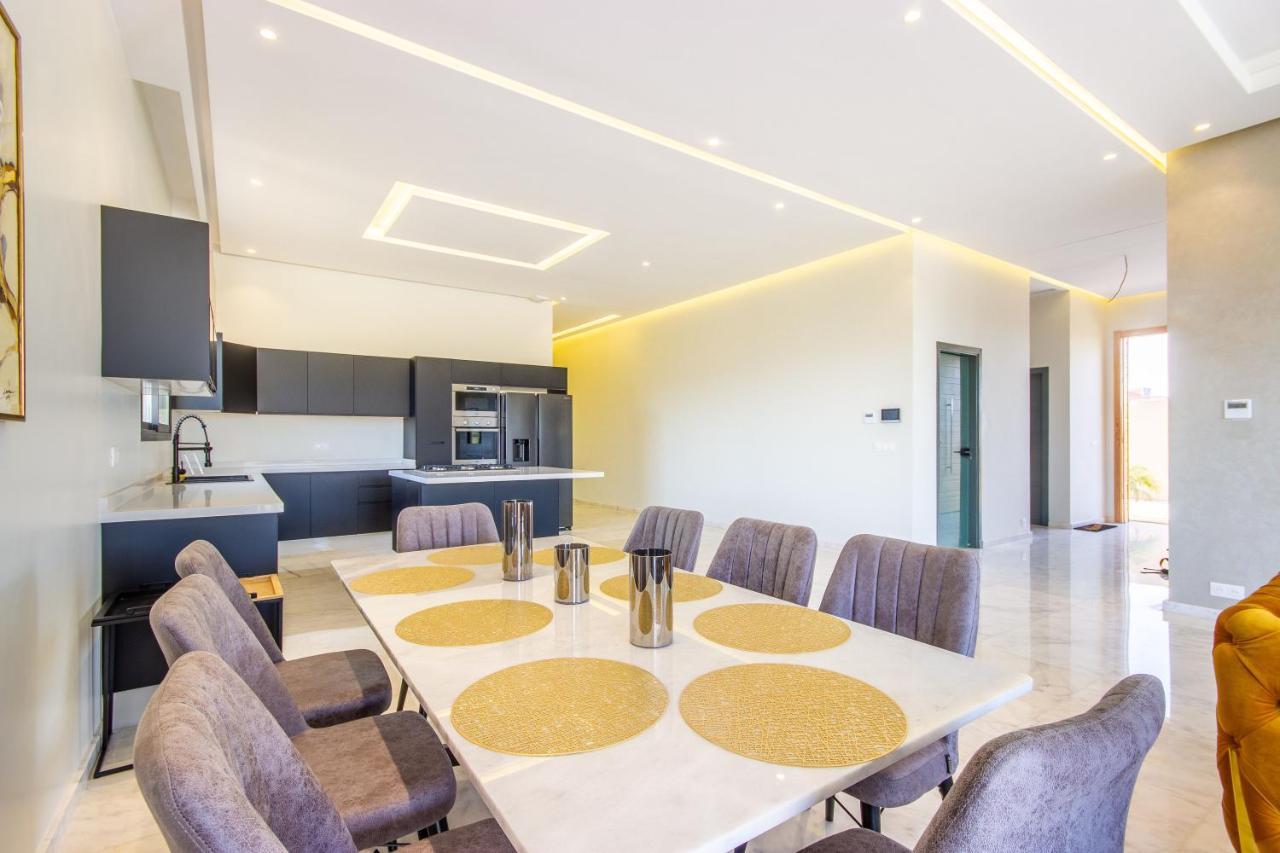 Villa California, Sans Vis A Vis, Piscine Chauffee, Spa, 马拉喀什 外观 照片