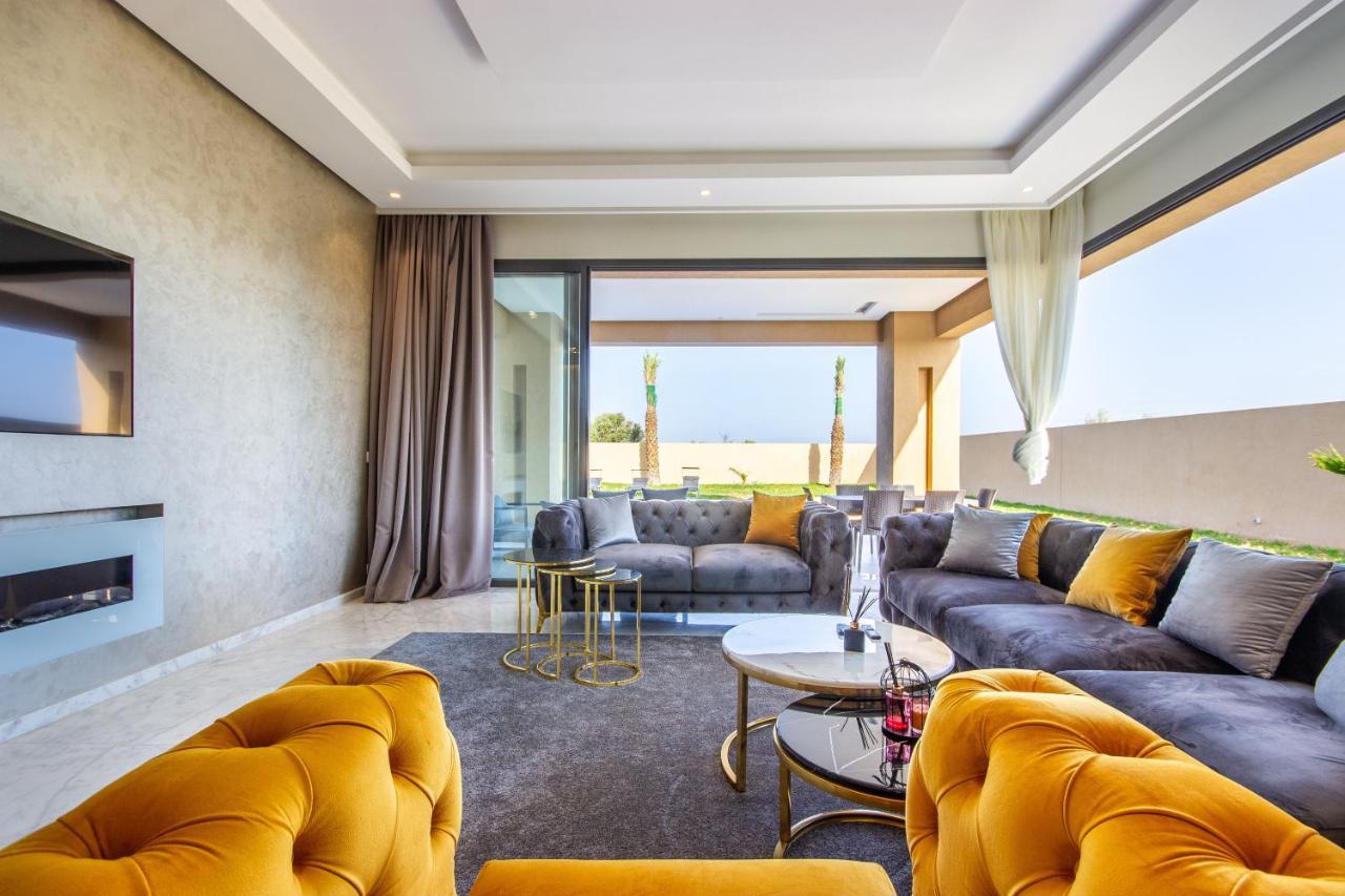 Villa California, Sans Vis A Vis, Piscine Chauffee, Spa, 马拉喀什 外观 照片