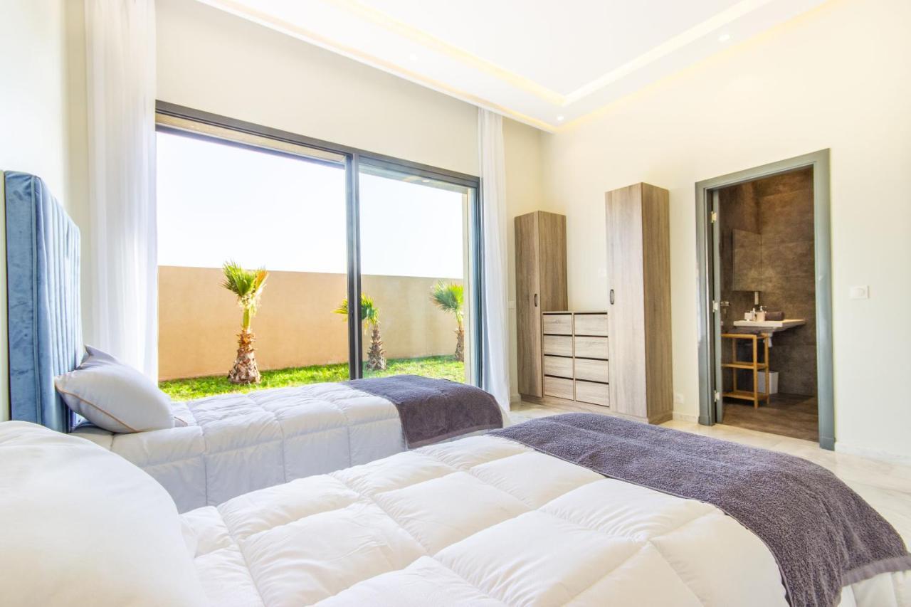 Villa California, Sans Vis A Vis, Piscine Chauffee, Spa, 马拉喀什 外观 照片