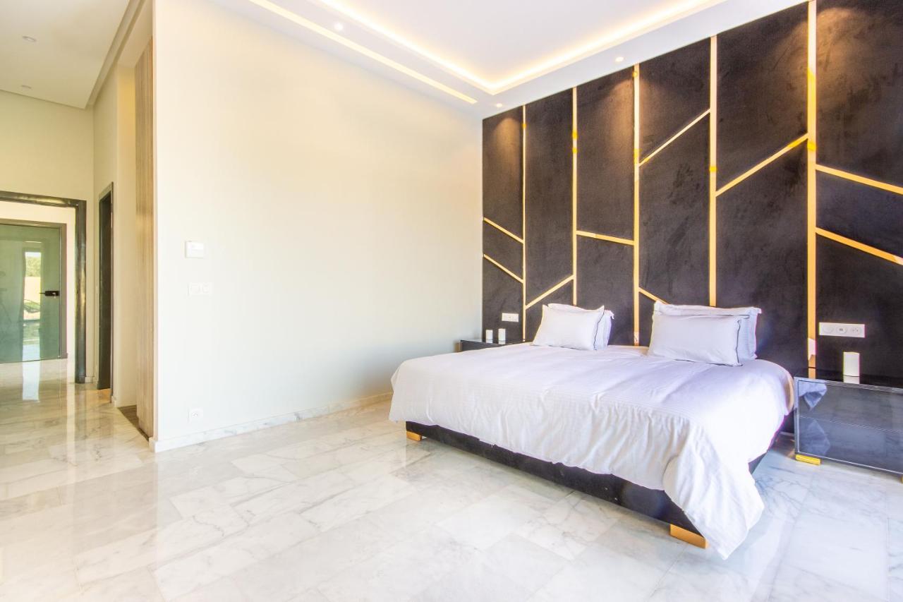 Villa California, Sans Vis A Vis, Piscine Chauffee, Spa, 马拉喀什 外观 照片