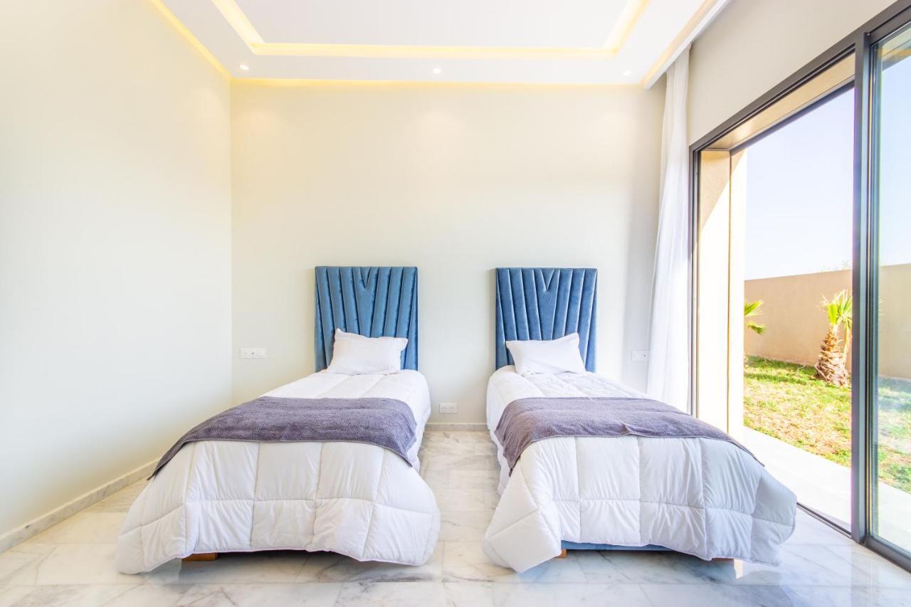 Villa California, Sans Vis A Vis, Piscine Chauffee, Spa, 马拉喀什 外观 照片