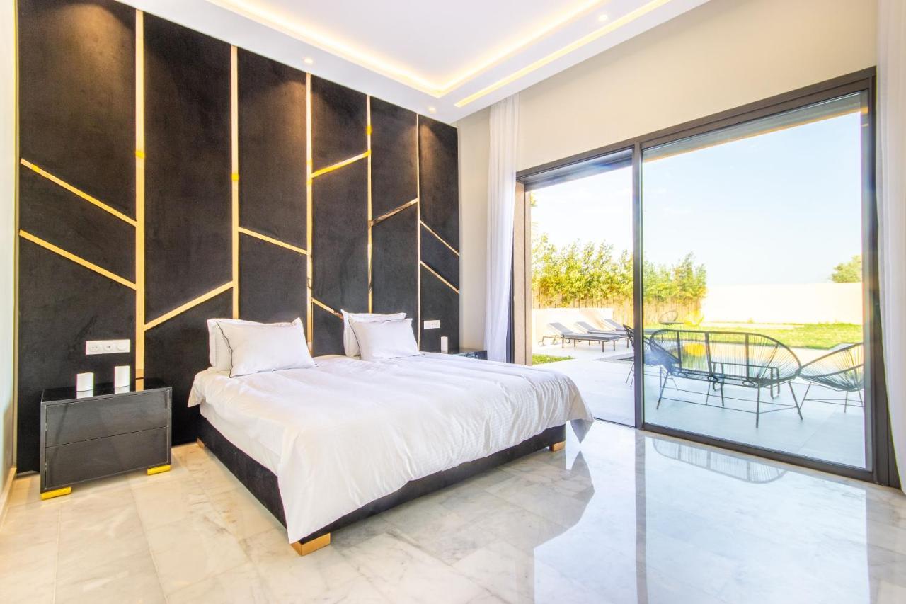 Villa California, Sans Vis A Vis, Piscine Chauffee, Spa, 马拉喀什 外观 照片