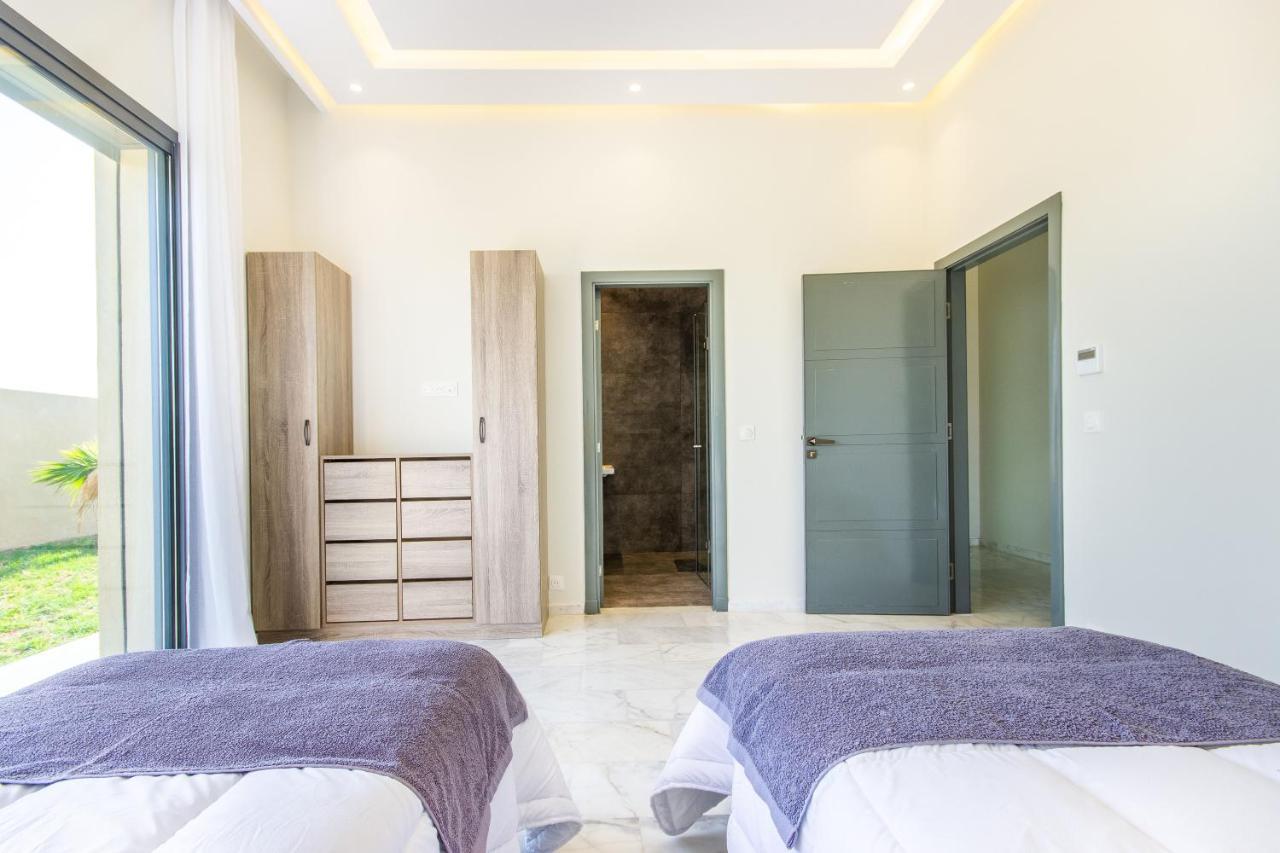 Villa California, Sans Vis A Vis, Piscine Chauffee, Spa, 马拉喀什 外观 照片