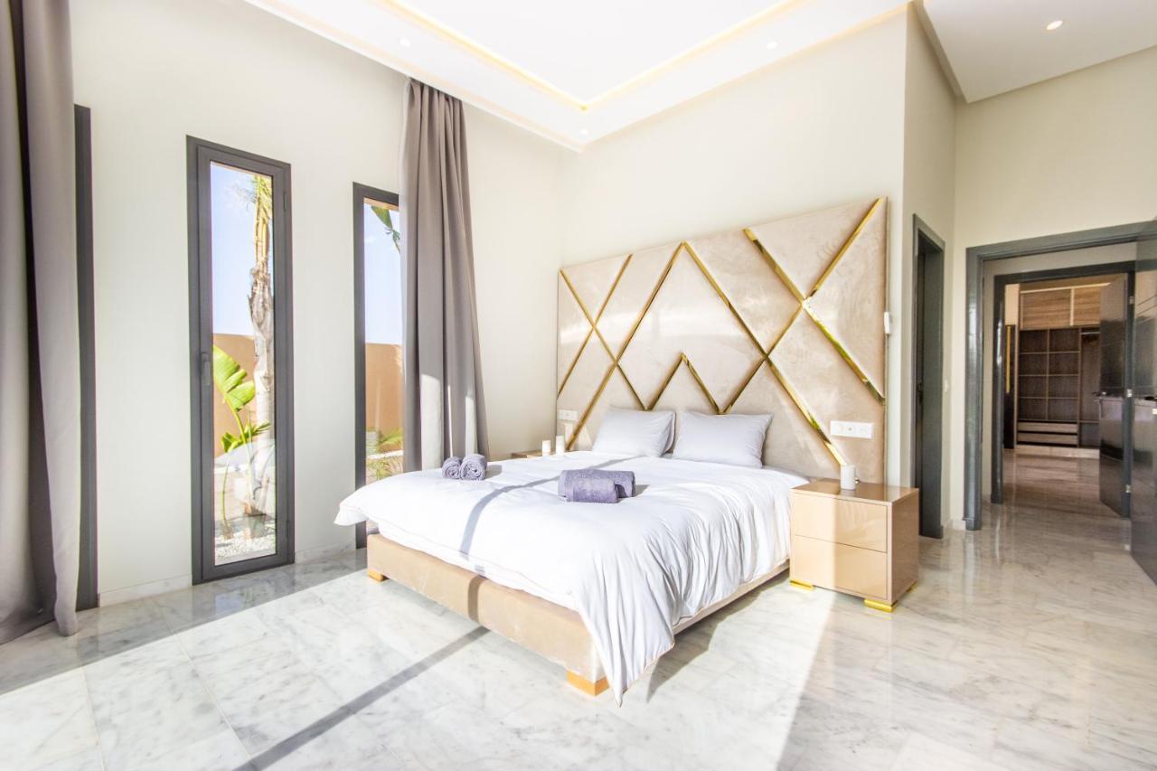 Villa California, Sans Vis A Vis, Piscine Chauffee, Spa, 马拉喀什 外观 照片