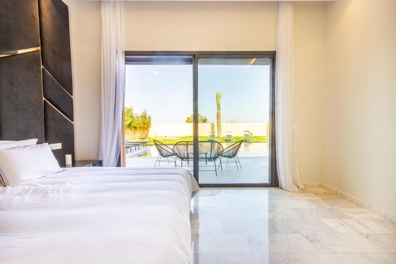 Villa California, Sans Vis A Vis, Piscine Chauffee, Spa, 马拉喀什 外观 照片