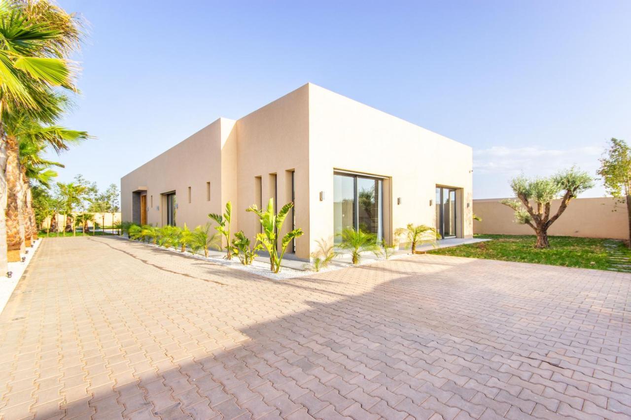 Villa California, Sans Vis A Vis, Piscine Chauffee, Spa, 马拉喀什 外观 照片