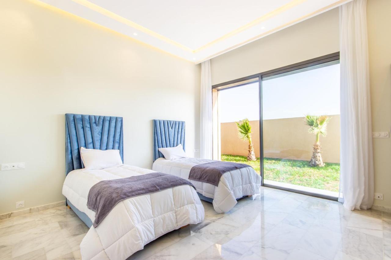 Villa California, Sans Vis A Vis, Piscine Chauffee, Spa, 马拉喀什 外观 照片